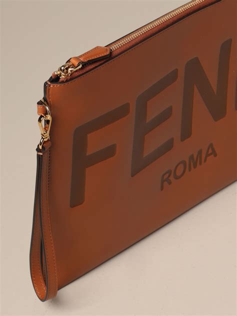 pochette della fendi prezzo|pochette fendi femme.